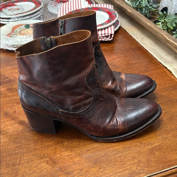 Freebird by Steven Salt ankle boots size 10 - Picture 4 of 13